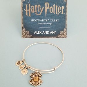 Alex & Ani Harry Potter Hogwarts Bracelet, EUC